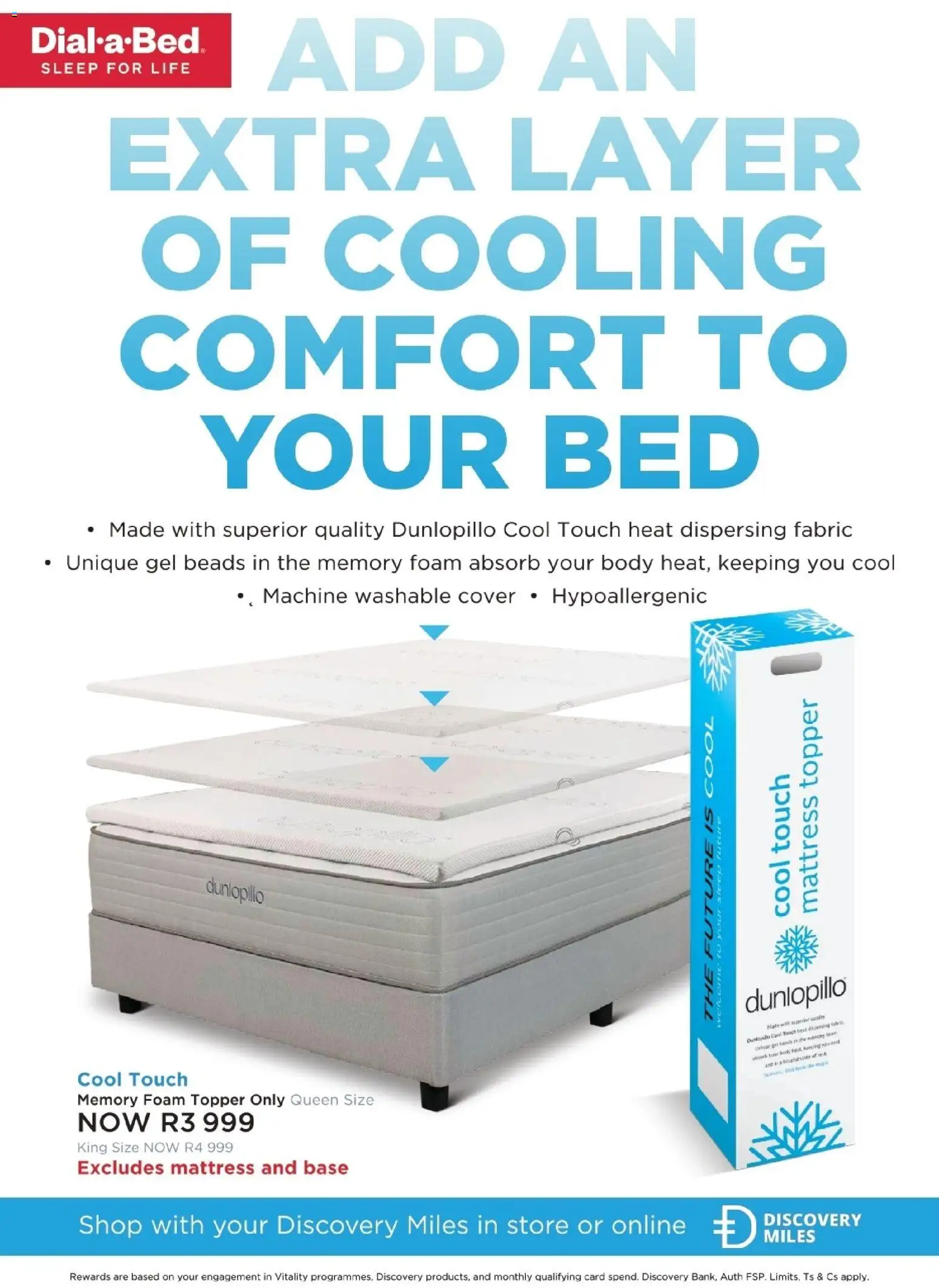 New Dial-a-Bed catalogue – valid from 05.11.2025 | Page: 24 | Products: Cover, Bed, Mattress, Foam