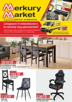 Merkury Market Akciós újság - amely érvényes a következő dátumtól: 01.12.2025