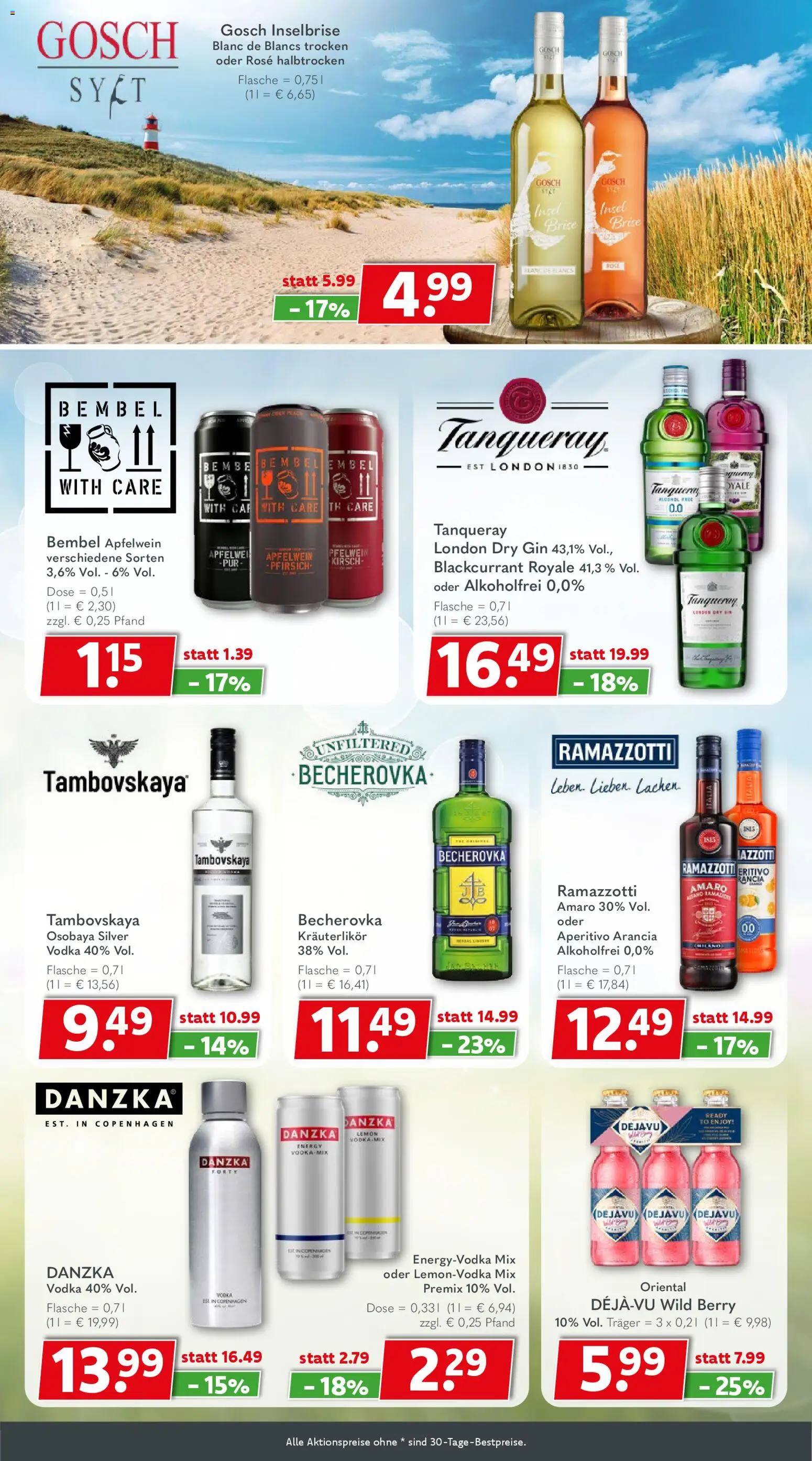 Getränkeland Prospekt 	 – gültig ab 13.04.2026 | Seite: 7 | Produkte: Energy, Gin, Wodka, Ramazzotti