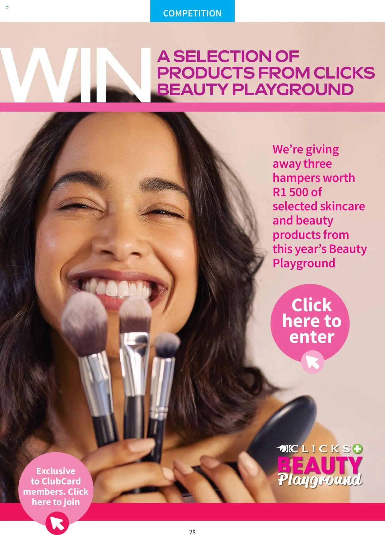 New Clicks catalogue – valid from 01.10.2025 | Page: 28
