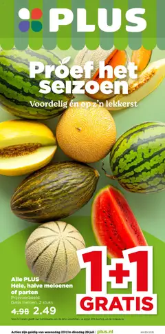 Plus - Folder week 30 - Voorbeeld van een folder van Plus, geldig van 23.07.2025