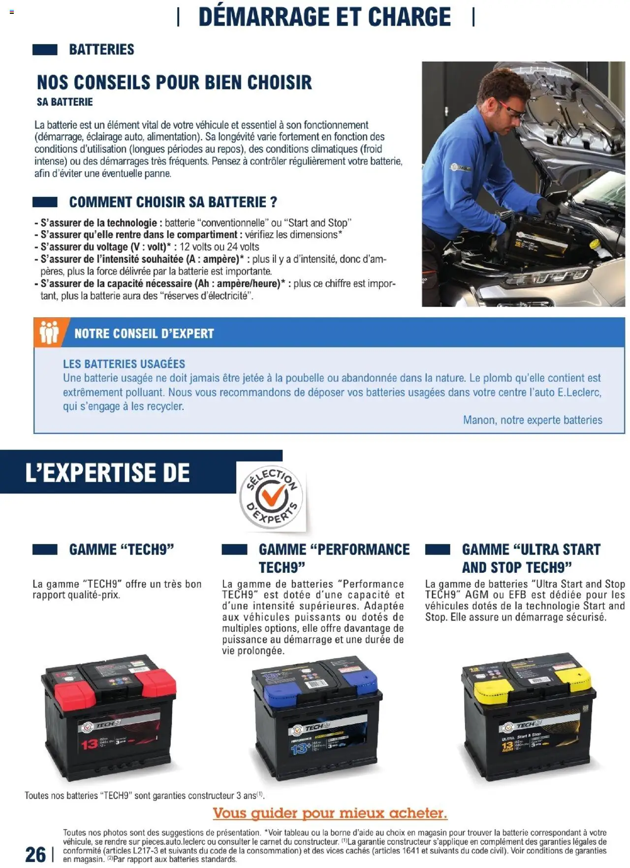  | Page: 26 | Produits: Poubelle, Batterie