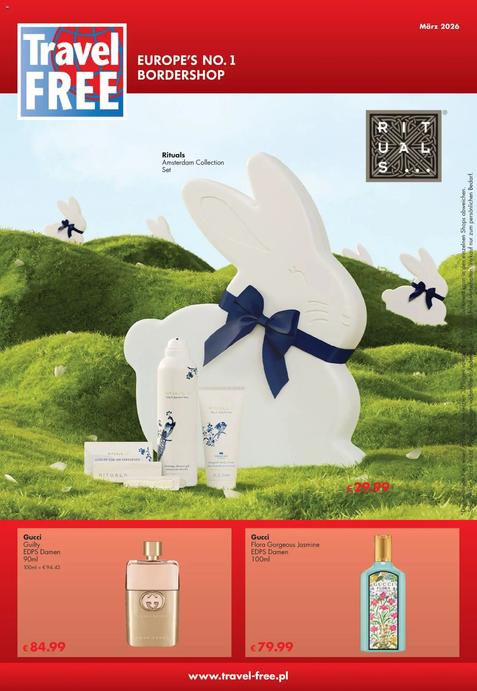 Travel Free Angebote – gültig ab 01.03.2026 | Seite: 1 | Produkte: Shower Gel