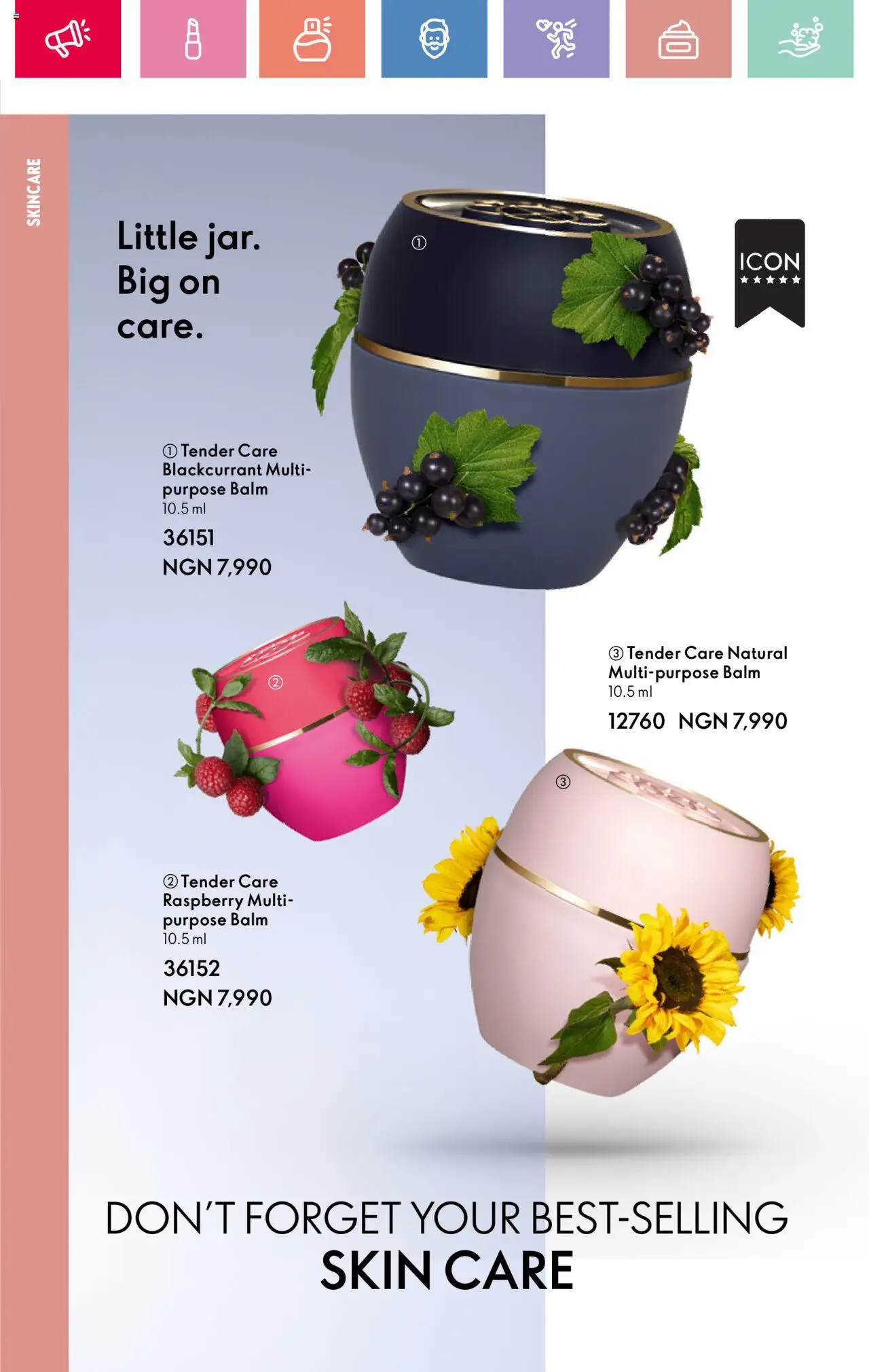 Oriflame -Catalogue valid from 01.04.2025 | Page: 58 | Products: Raspberry