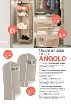 Anteprima del volantino IN's volantino Casa valido a partire dal 18.03.2026 | Pagina: 2 | Prodotti: Giacca, Scatola, Portabiancheria