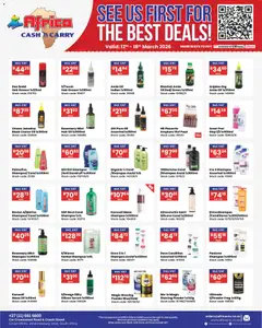 Africa Cash & Carry specials catalogue – valid from 12.03.2026 | Page: 2