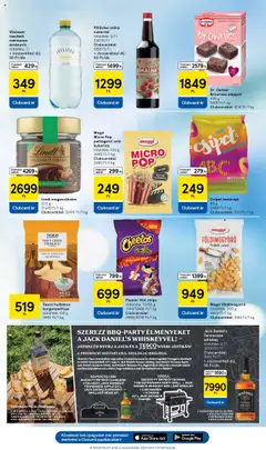Tesco akciós ujság - amely érvényes a következő dátumtól: 21.08.2025 | Oldal: 23 | Termékek: Szörp, Málna, Ásványvíz, Mogyorókrém
