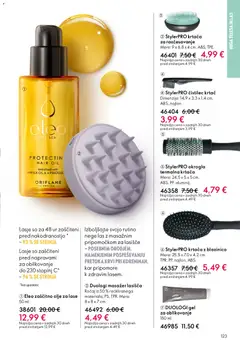 Oriflame katalog akcije – veljaven od 01.04.2026 | Stran: 123 | Izdelki: Olje za lase, Krtaca, Olje