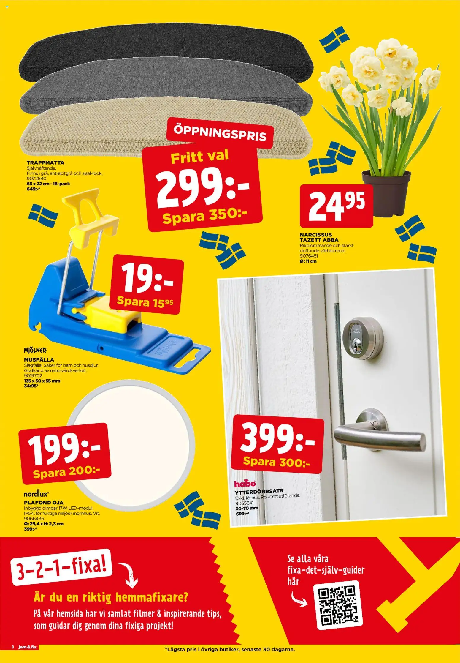 Jem & Fix reklamblad aktuell från 25.11.2025 | Sida: 8 | Produkter: Musfälla