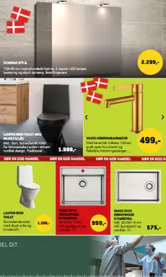XL-BYG tilbudsavis – gyldig fra 12.09.2025 | Side: 19 | Produkter: Toilet, Spejl