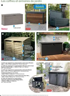 Castorama - Prévisualisation de Castorama catalogue valide à partir de 26.02.2026 | Page: 66 | Produits: Poubelle, Coffre de rangement, Modem