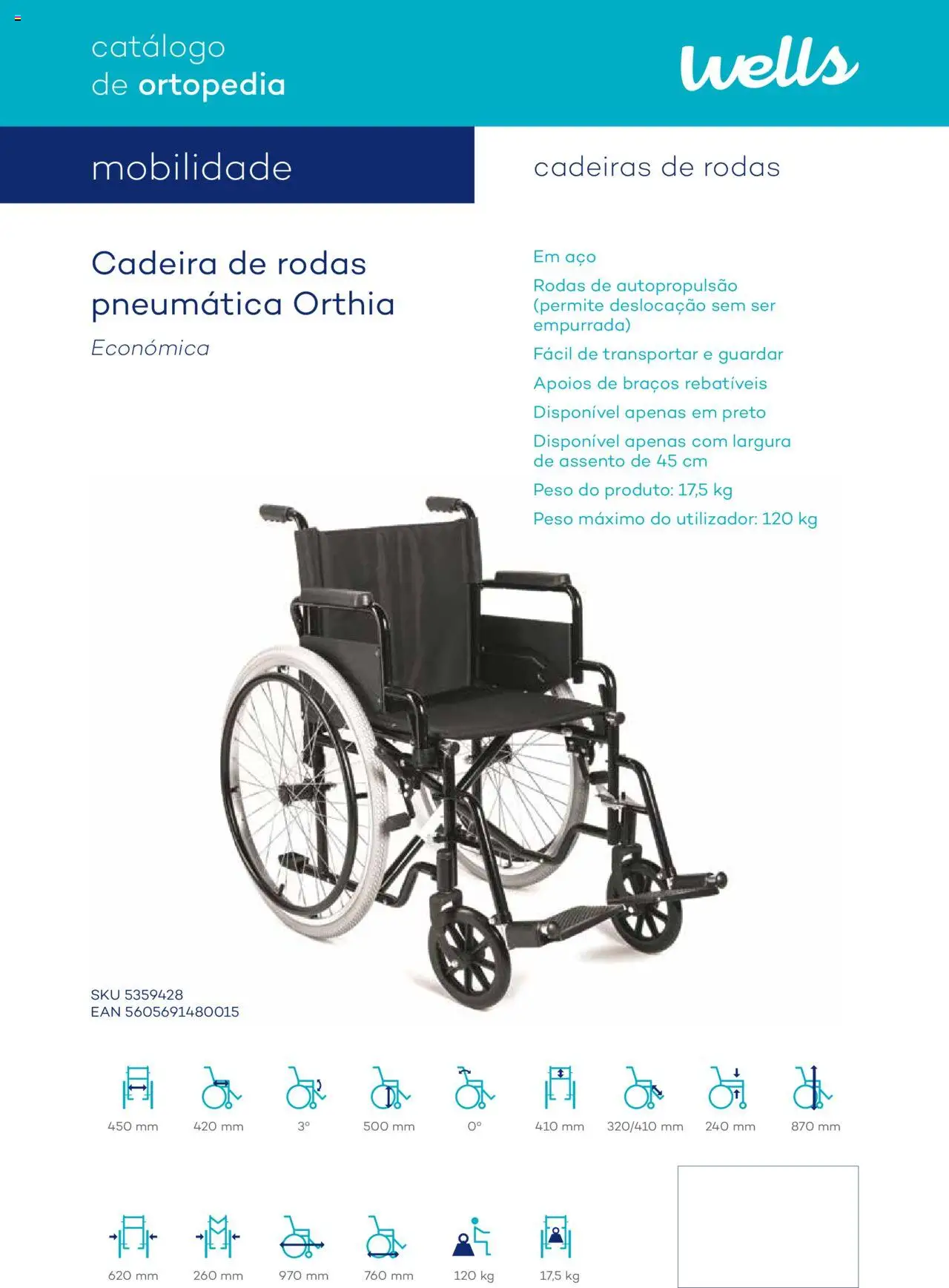 Well’s Catálogo de Ortopedia │ válido de 12.02.2024 | Página: 6