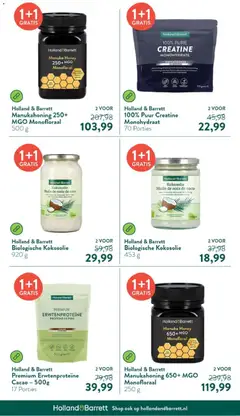 Holland & Barrett - Folder - Voorbeeld van een folder van Holland & Barrett, geldig van 15.12.2025 | Pagina: 23 | Producten: Fagyasztott gyümölcs
