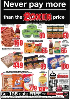 Boxer specials catalogue – valid from 22.01.2026