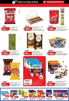 Preview of Lulu Hypermarket - Ramadan Savers - Abu Dhabi & Al Ain valid from 13.02.2026 | Page: 10 | Products: Banány, Whisky, Blazer