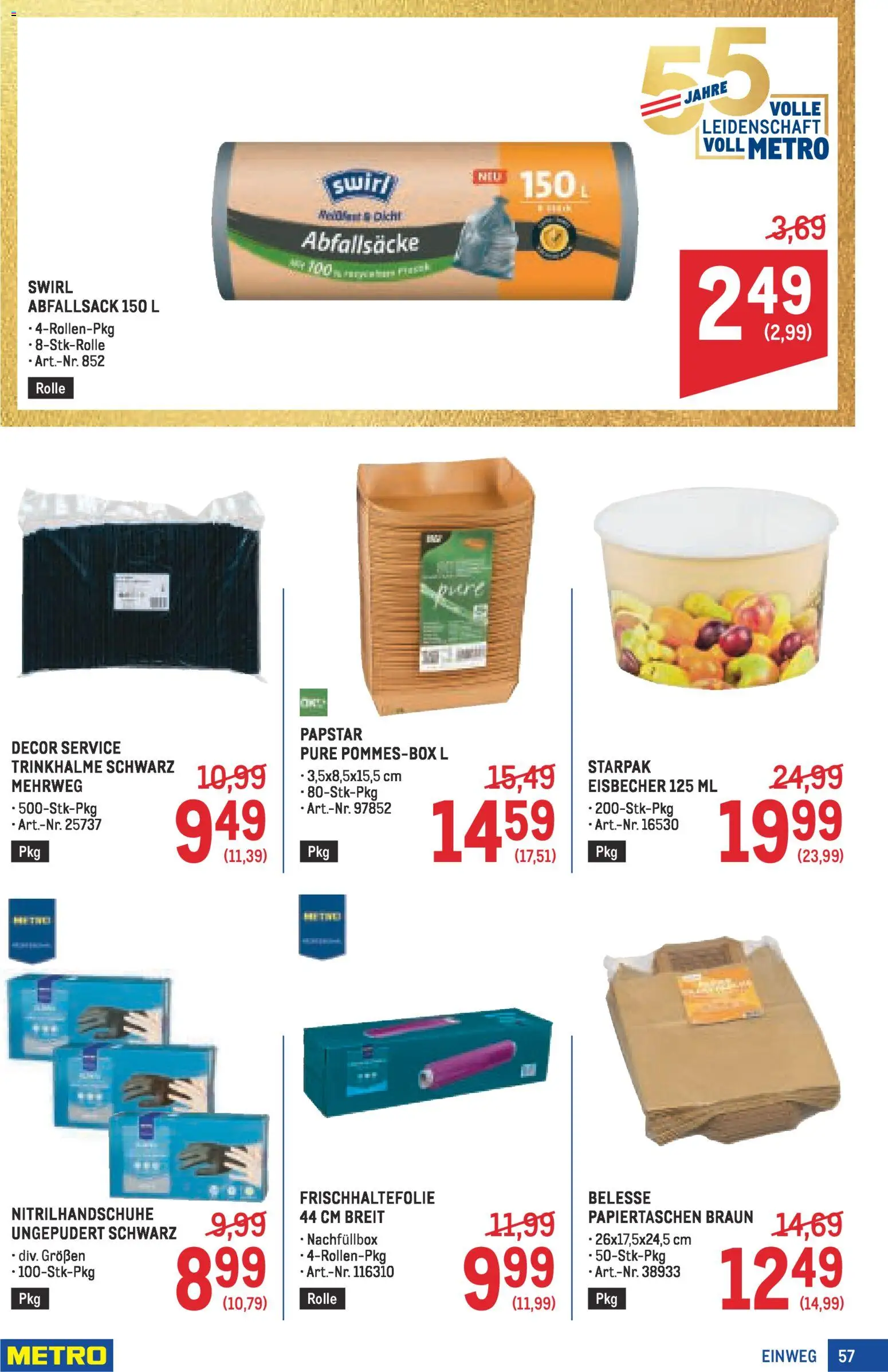 Metro angebote Profi gültig ab 30.04.2026 | Seite: 57