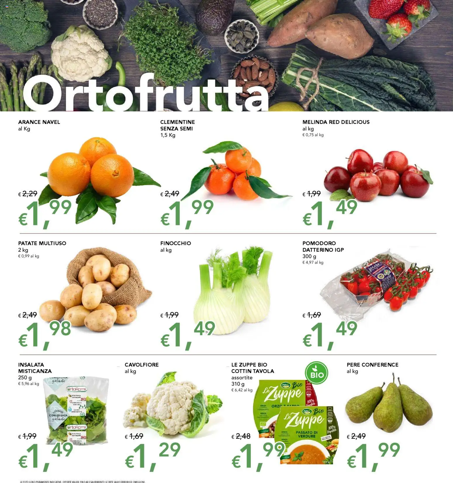 Volantino Migross del 04.12.2025 | Pagina: 2 | Prodotti: Arance, Insalata, Pomodoro, Cavolfiore