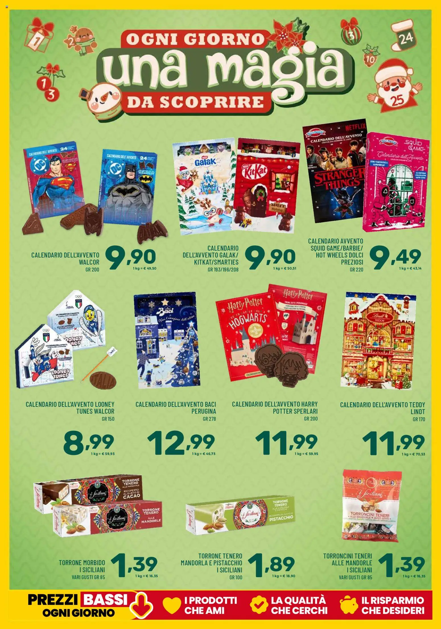 Volantino Il Centesimo del 14.11.2025 | Pagina: 19 | Prodotti: Mandorle, Cacao, Torroncini