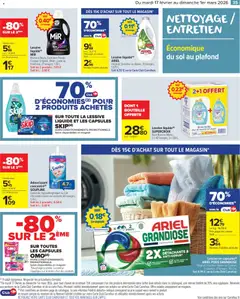 Carrefour Market - Prévisualisation de Carrefour Market catalogue semaine 8 valide à partir de 17.02.2026 | Page: 37