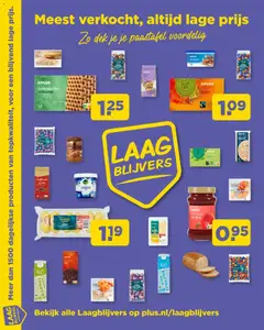 MAGERE YOGHURT, Magere yoghurt - Voorbeeld van een folder van Plus, geldig van 22.03.2026 | Pagina: 68