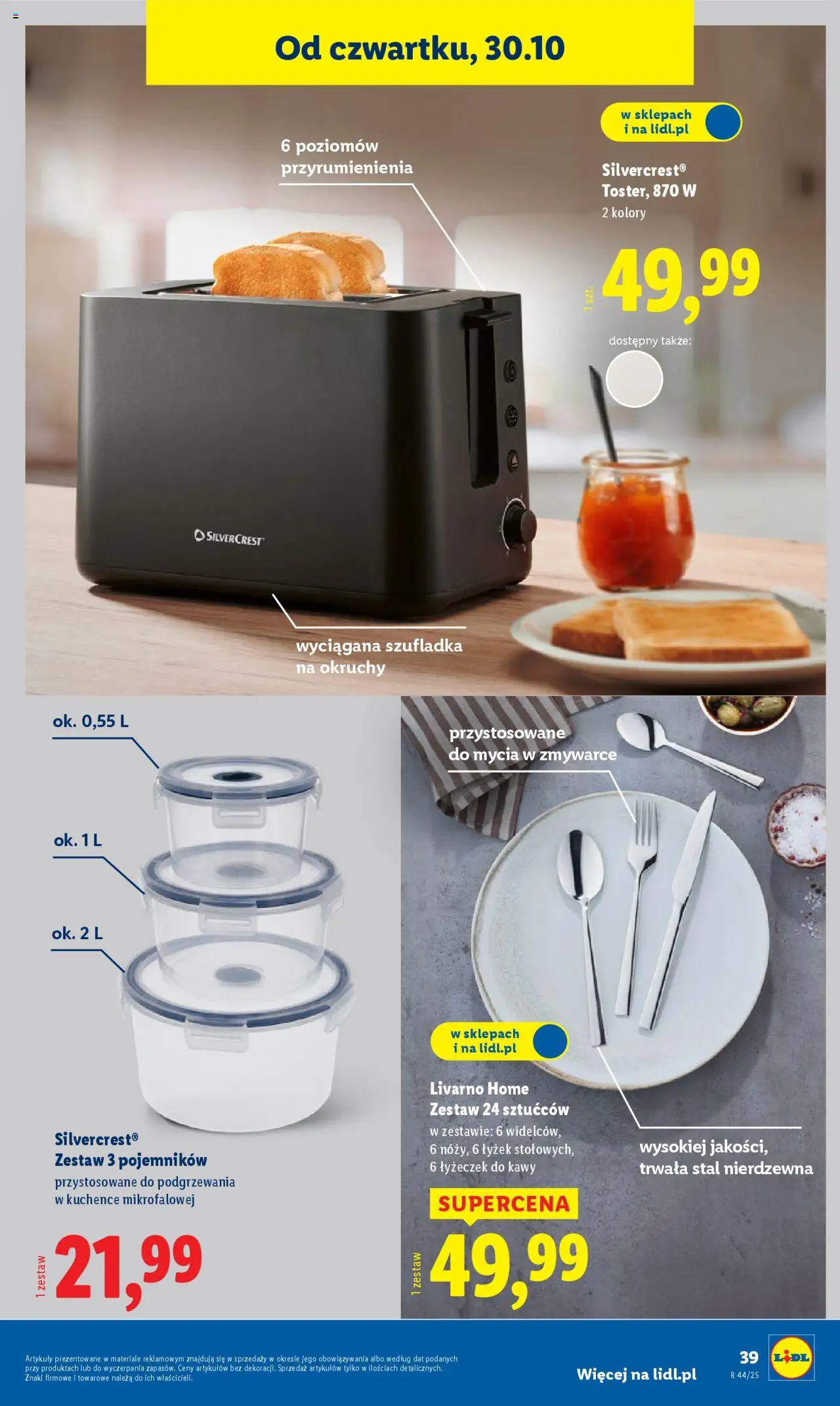 Lidl Katalog od 27.10.2025 | Strona: 43