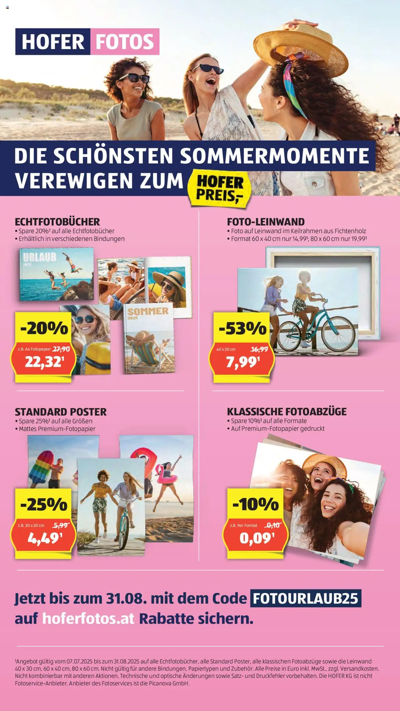Hofer Flugblatt gültig ab 08.08.2025 | Seite: 23