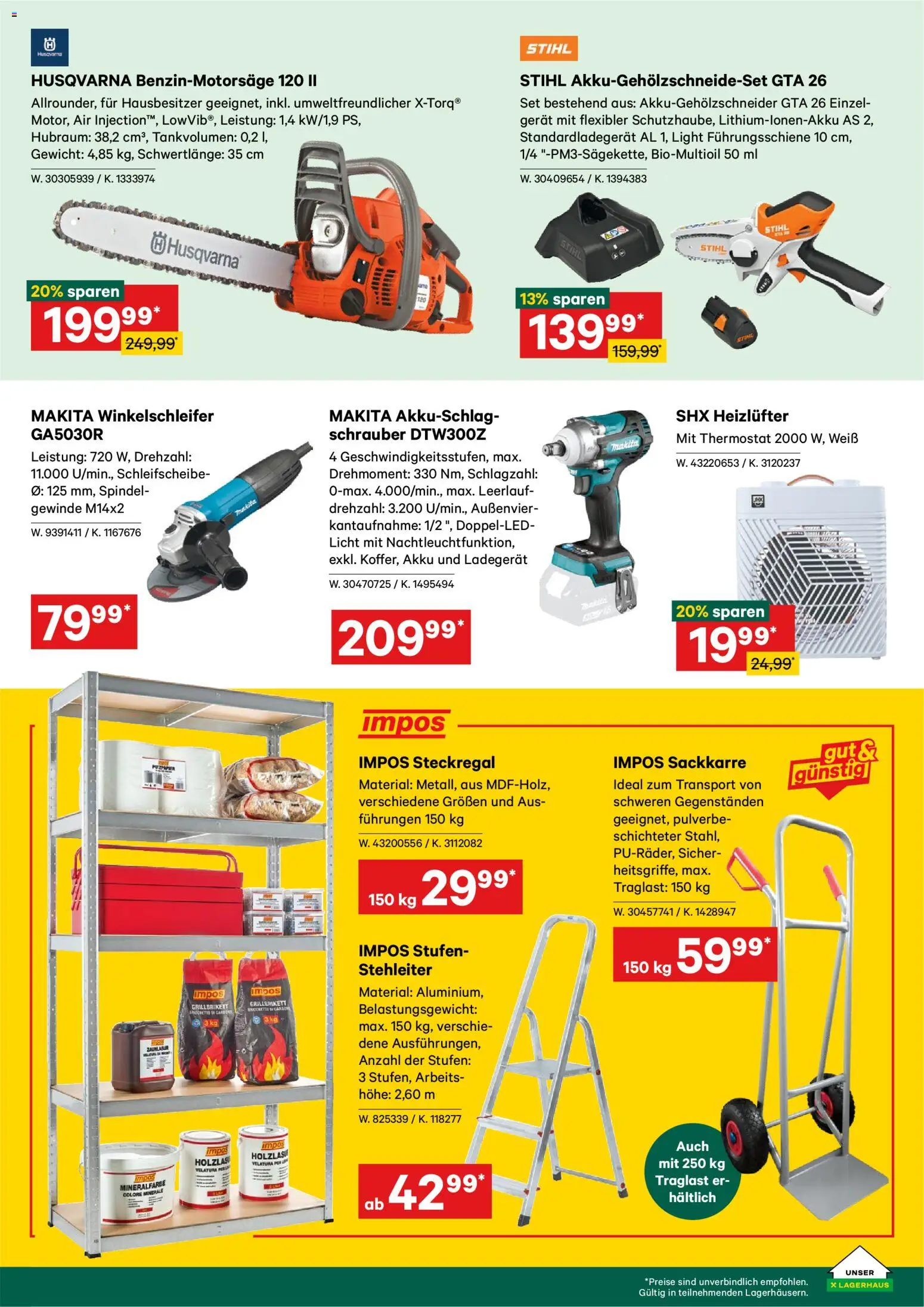 Lagerhaus Flugblatt gültig ab 18.11.2025 | Seite: 5 | Produkte: Gewicht