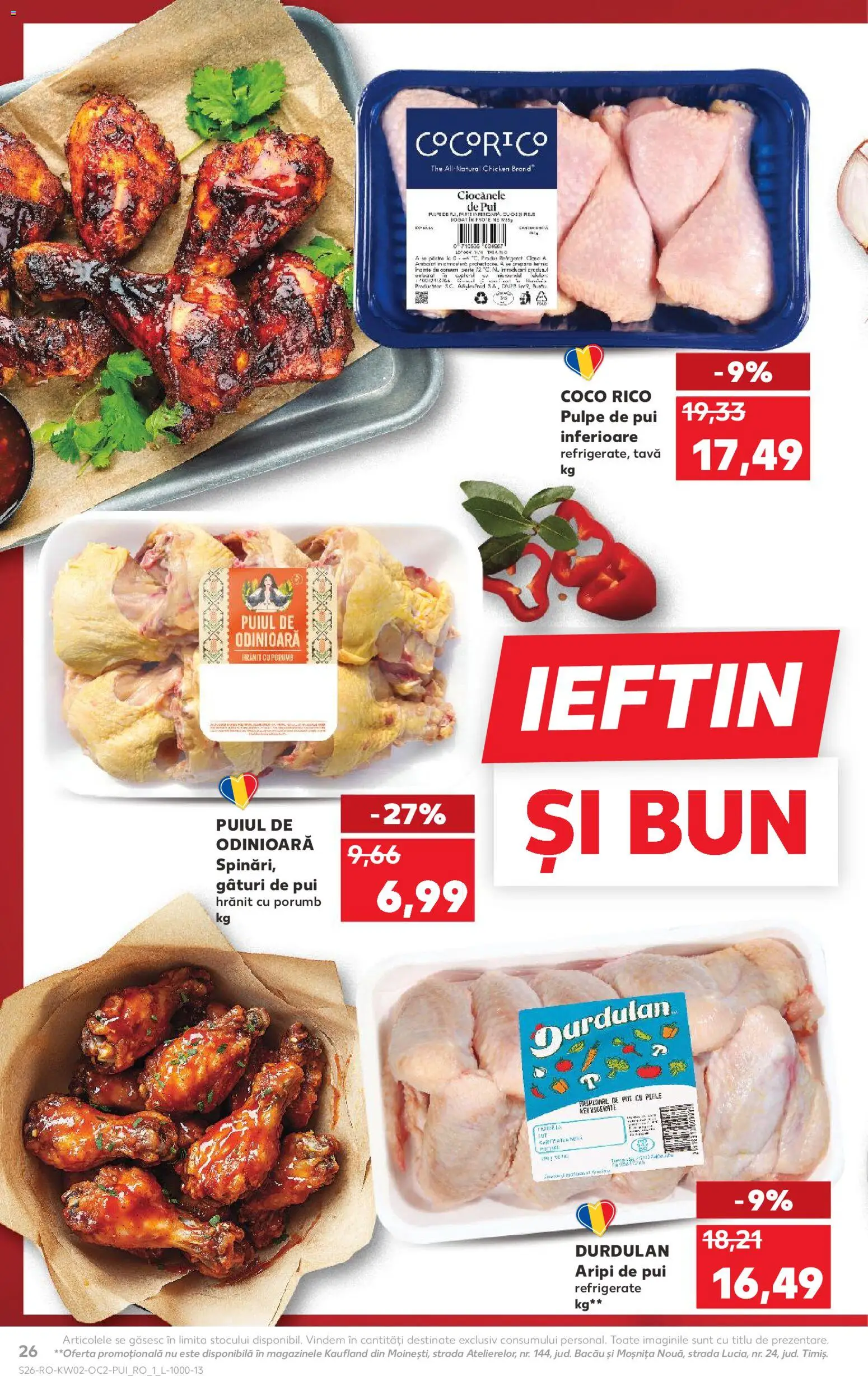 Noul catalog Kaufland – valabil de la 07.01.2026 | Pagină: 26 | Produse: Hacıyatmaz Kedi Oyuncağı, Porumb