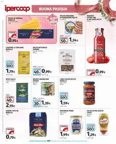 Anteprima del volantino Ipercoop volantino valido a partire dal 26.03.2026 | Pagina: 18 | Prodotti: Maionese, Pomodoro, Pasta, Mutti