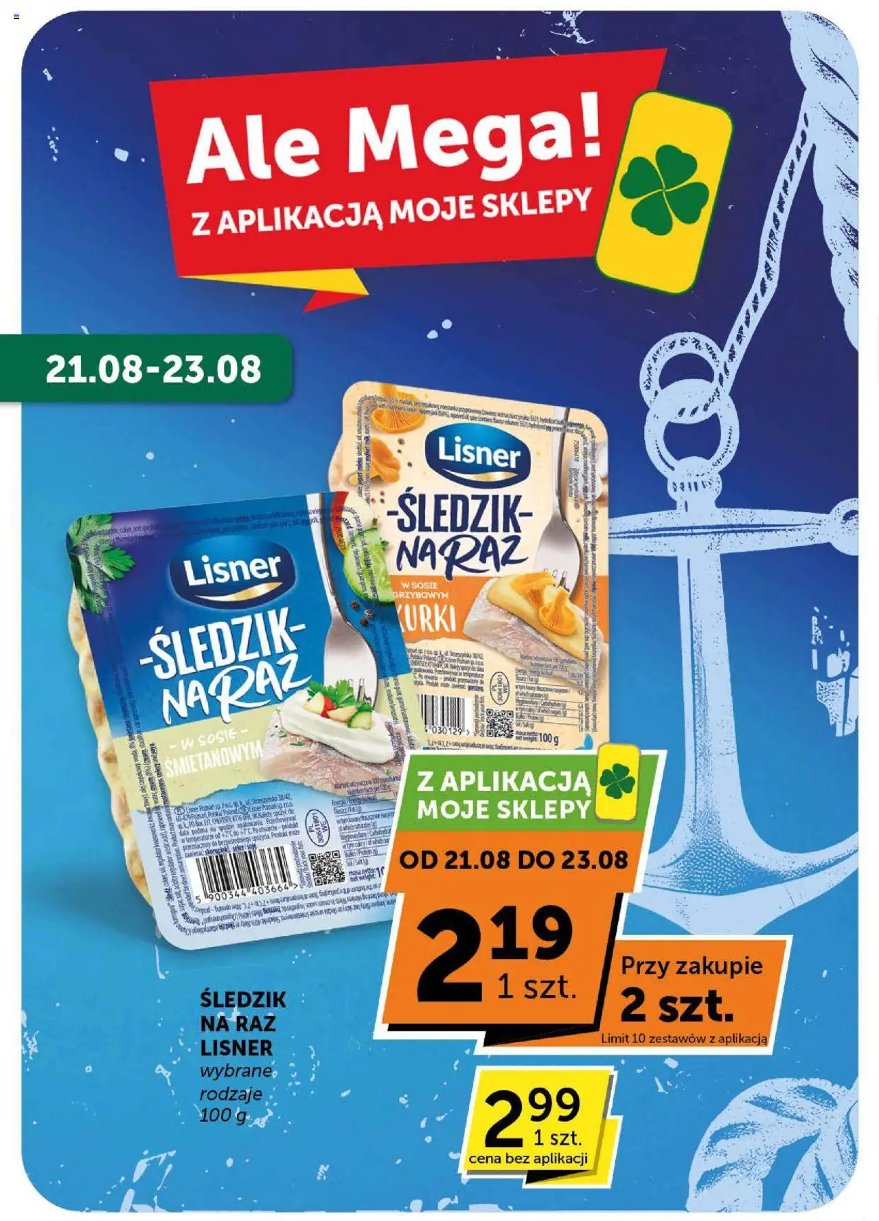 Groszek Gazetka - Minimarket od 21.08.2025 | Strona: 5