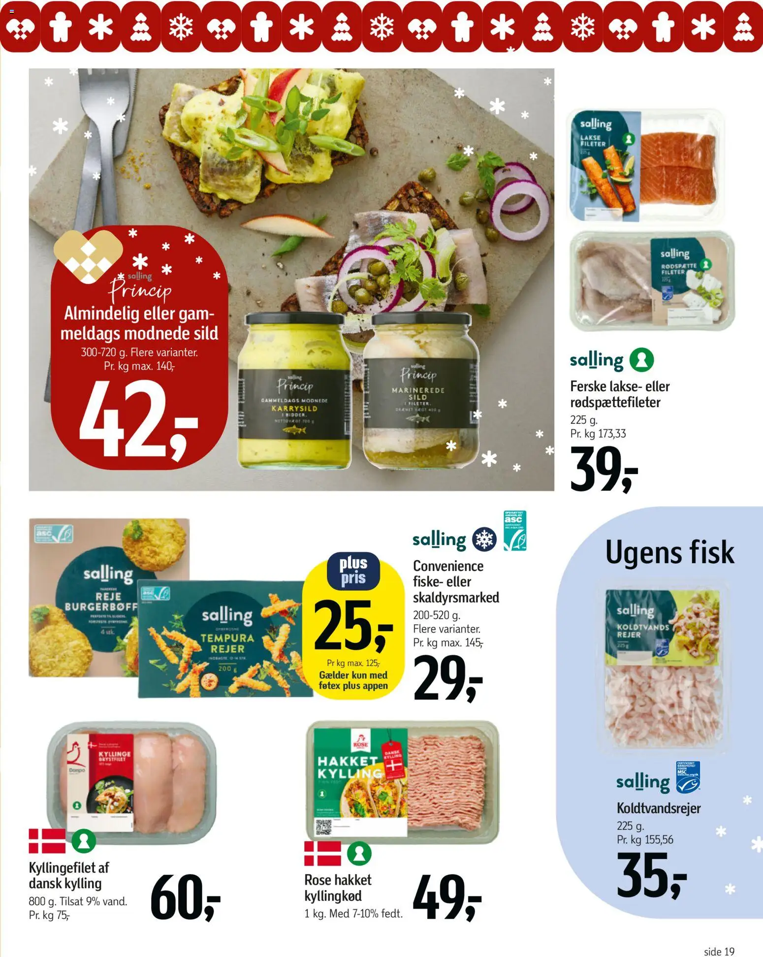 Føtex tilbudsavis – gyldig fra 31.10.2025 | Side: 28 | Produkter: Fisk, Sild, Rejer