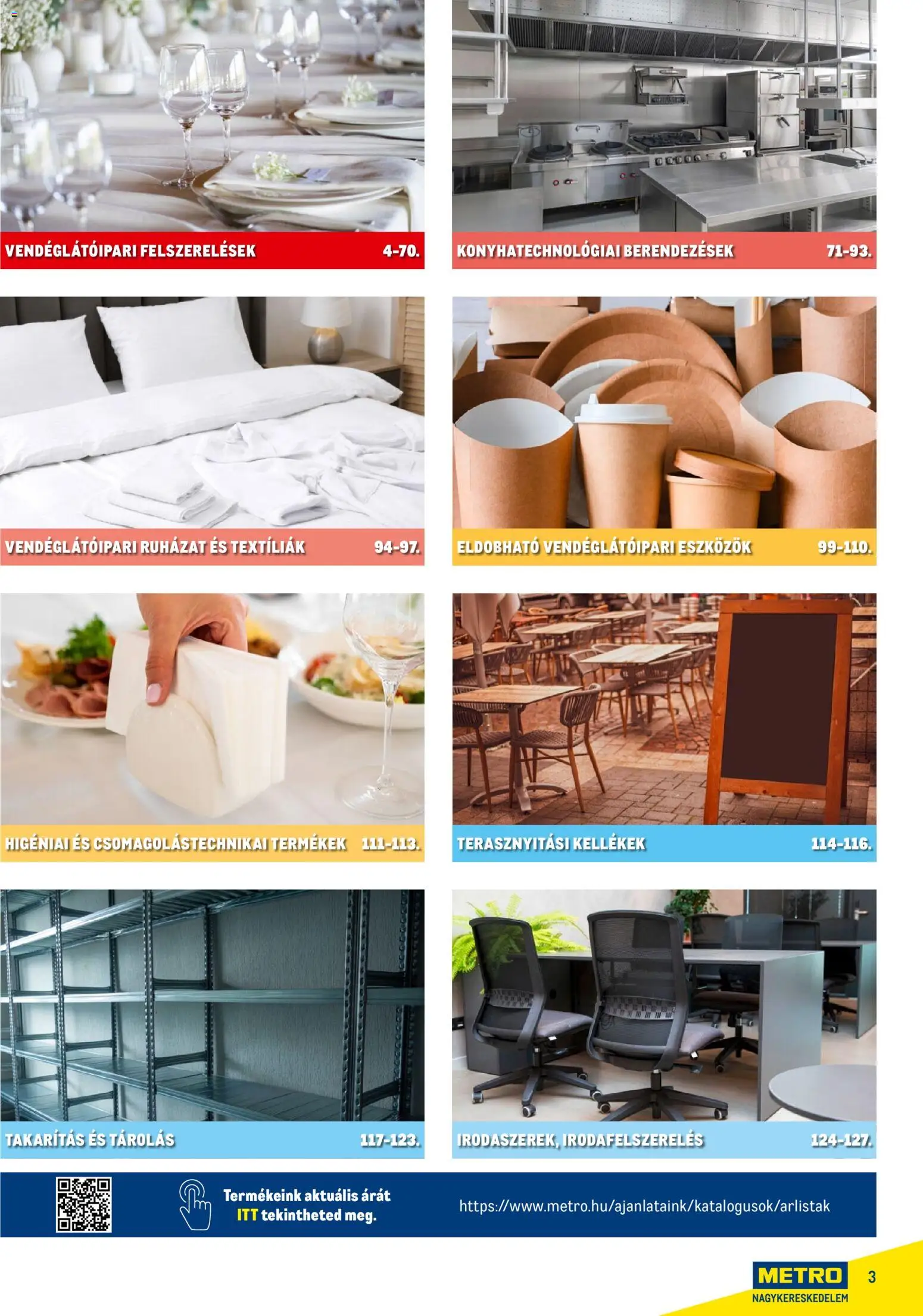 Metro akciós ujság - amely érvényes a következő dátumtól: 18.02.2026 | Oldal: 3