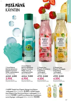 Oriflame-mainoslehti voimassa 28.01.2026 alkaen | Sivu: 137