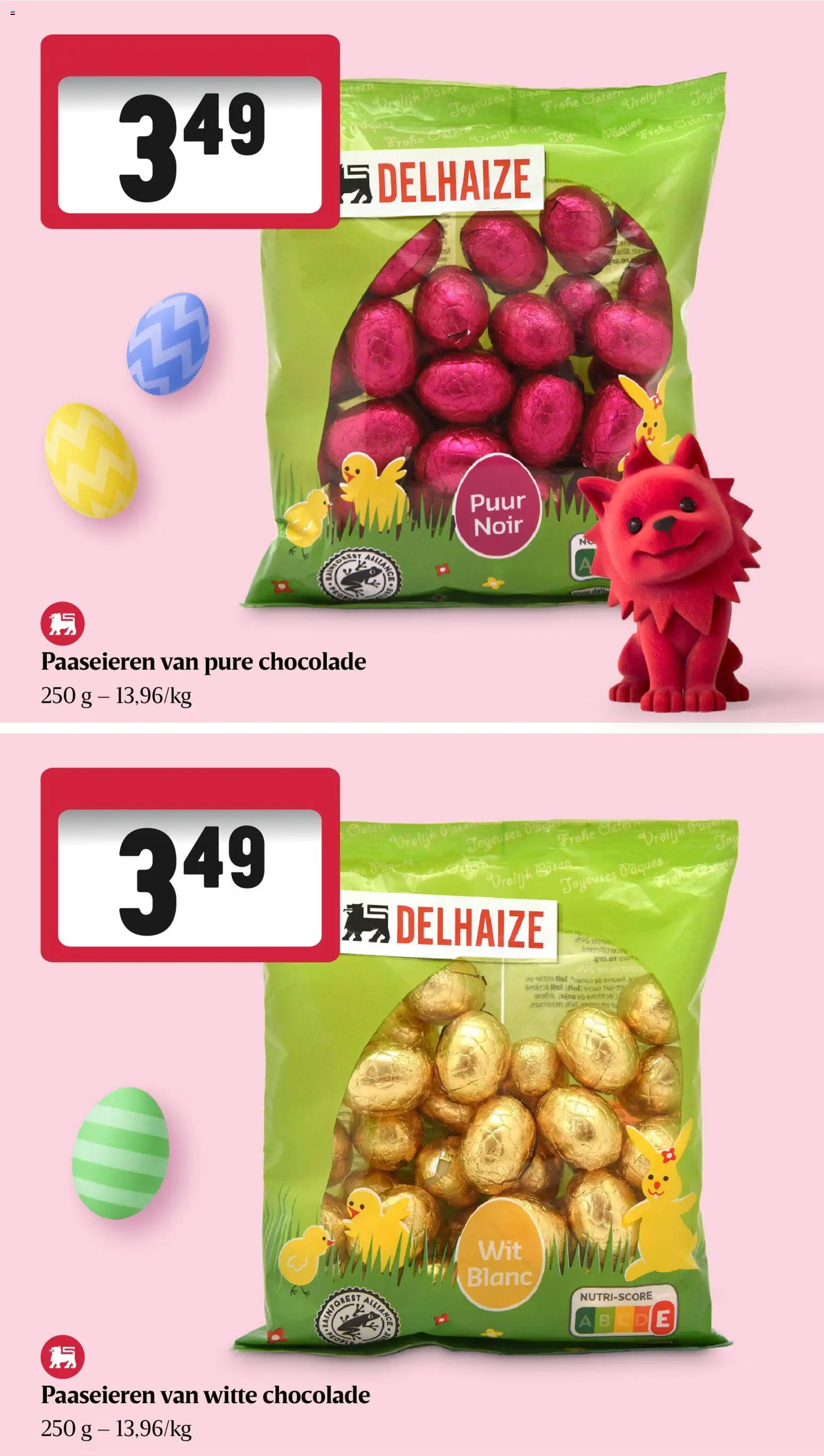 {H1} | Pagina: 27 | Producten: Chocolade