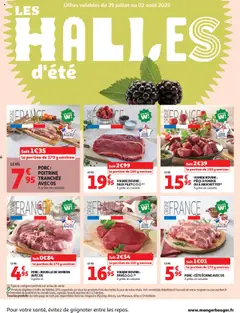  | Page: 6 | Produits: Porc rouelle de jambon, Viande, Porc, Viande bovine