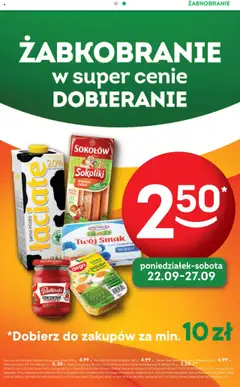 Żabka Gazetka - Codzienne produkty od 10.09.2025 | Strona: 7