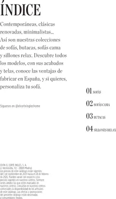 Vista previa El Corte Inglés ofertas válido desde el 13.10.2025 | Página: 2 | Productos: Cama