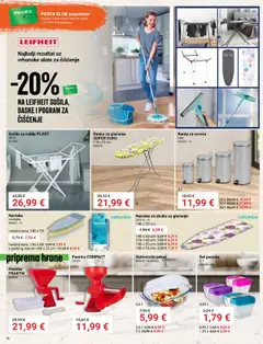 Pevex katalog | vrijedi od 24.07.2025 | Stranica: 30 | Proizvodi: Pasirka, Sušilo za rublje, Kanta za smeće, Daska za glačanje