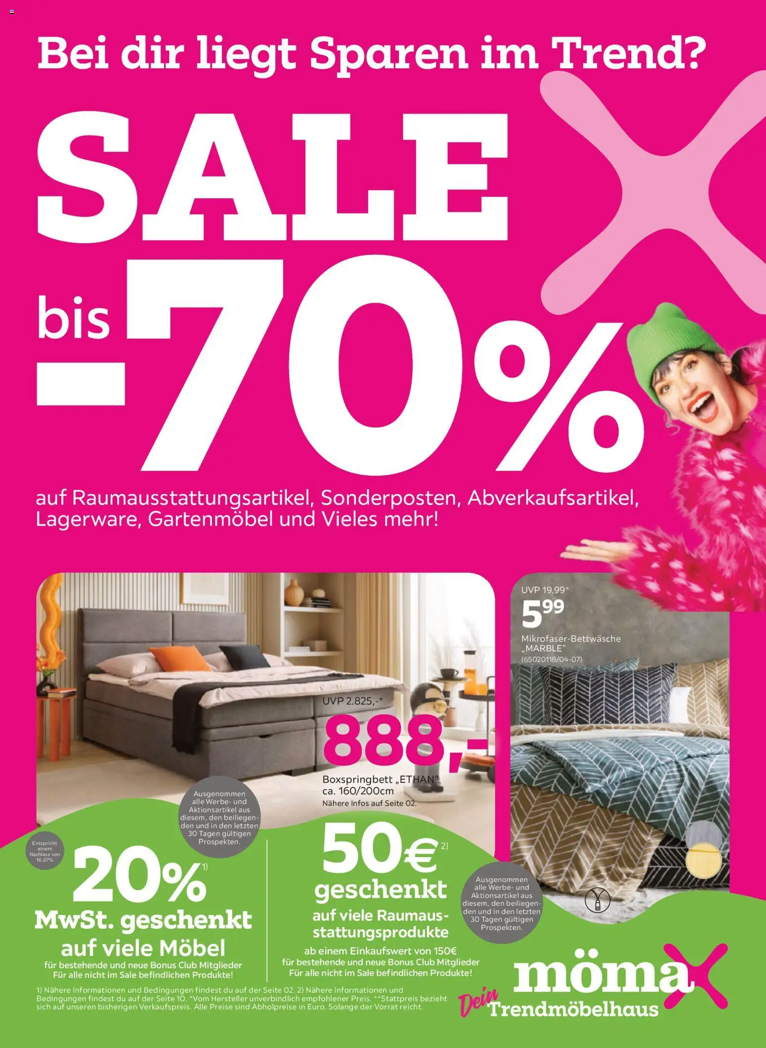 Mömax Bei dir liegt Sparen im Trend? gültig ab 30.12.2025 | Seite: 1 | Produkte: Gartenmöbel