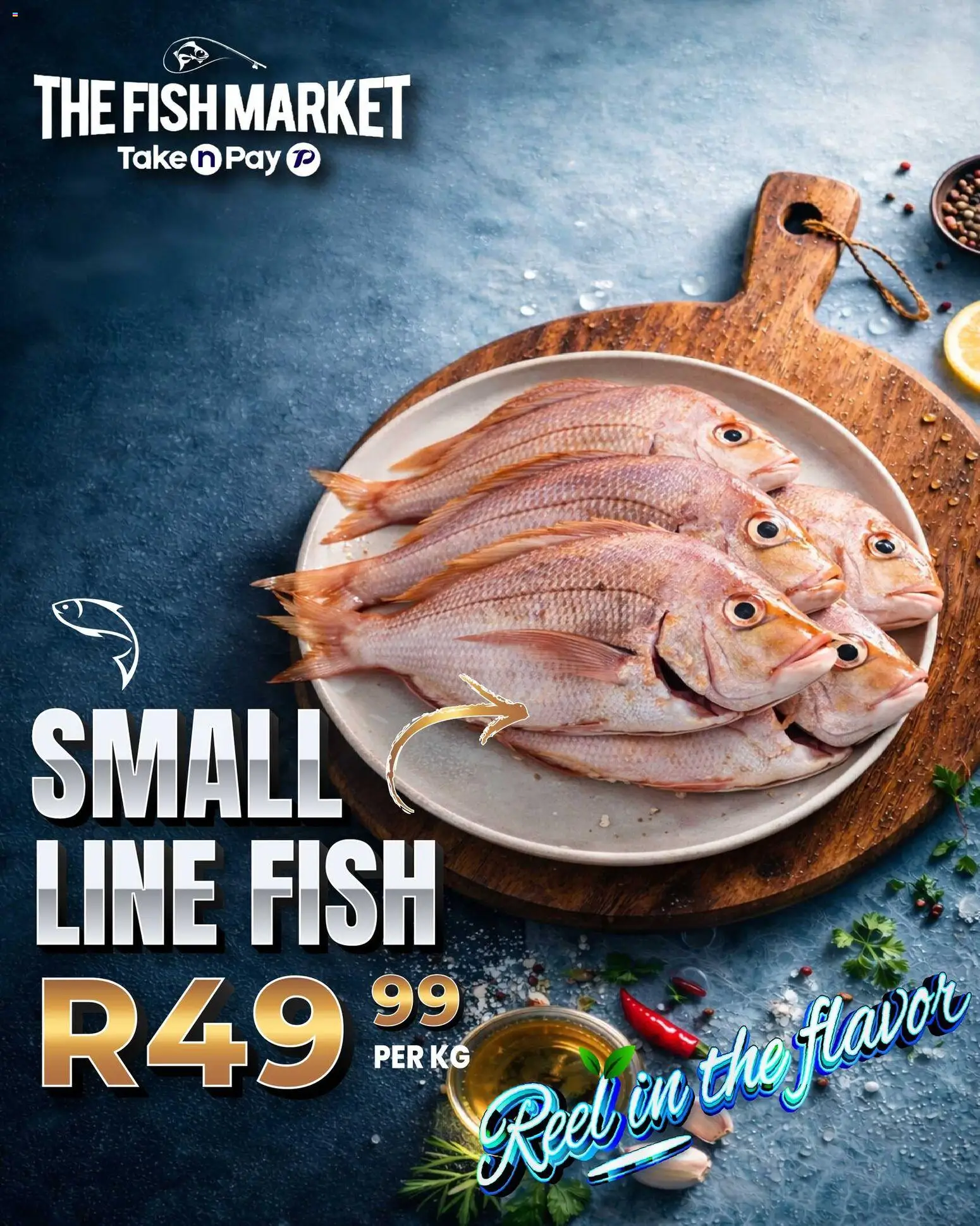 New Take n Pay catalogue – valid from 27.03.2026 | Page: 34 | Products: Fish