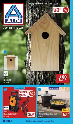 Aldi - Non food folder - Voorbeeld van een folder van Aldi, geldig van 18.02.2026