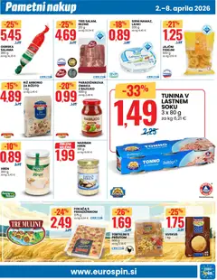 Eurospin katalog akcije – veljaven od 02.04.2026 | Stran: 7