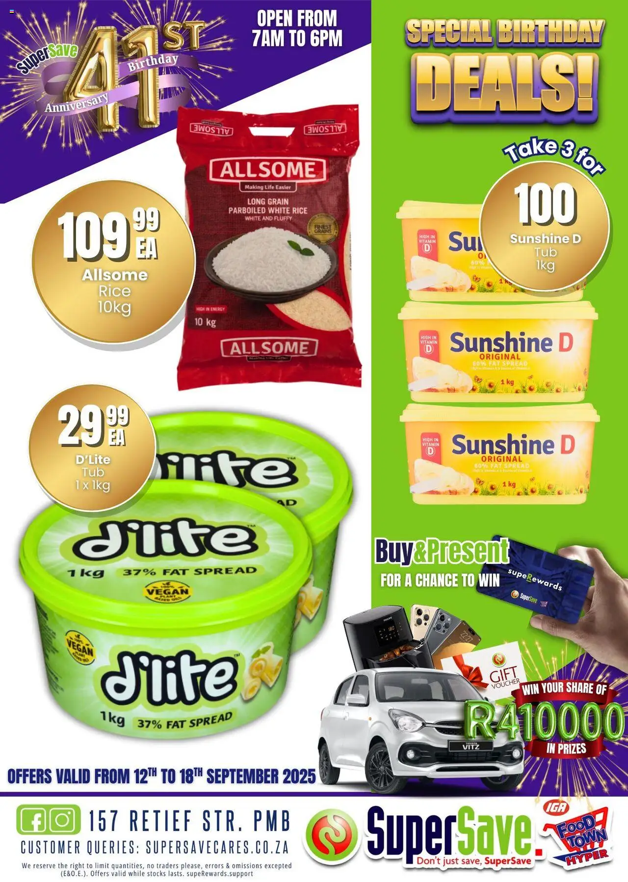 New Super Save catalogue – valid from 12.09.2025 | Page: 4