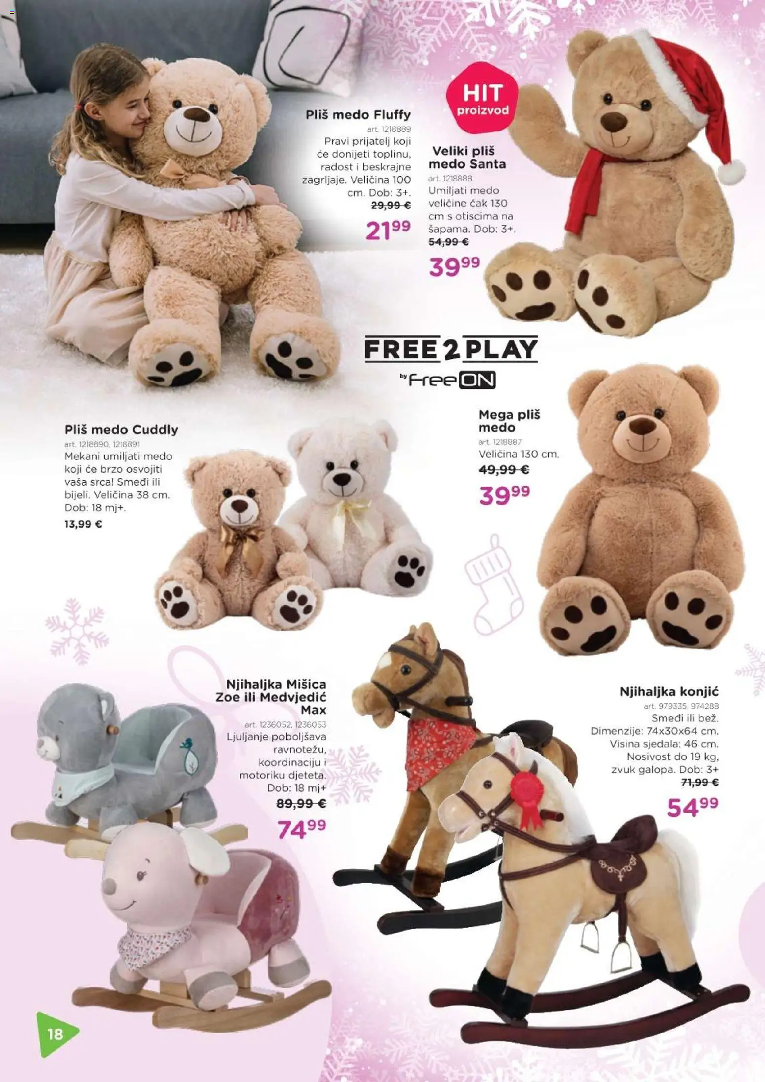 Baby Center katalog | vrijedi od 03.12.2025 | Stranica: 18