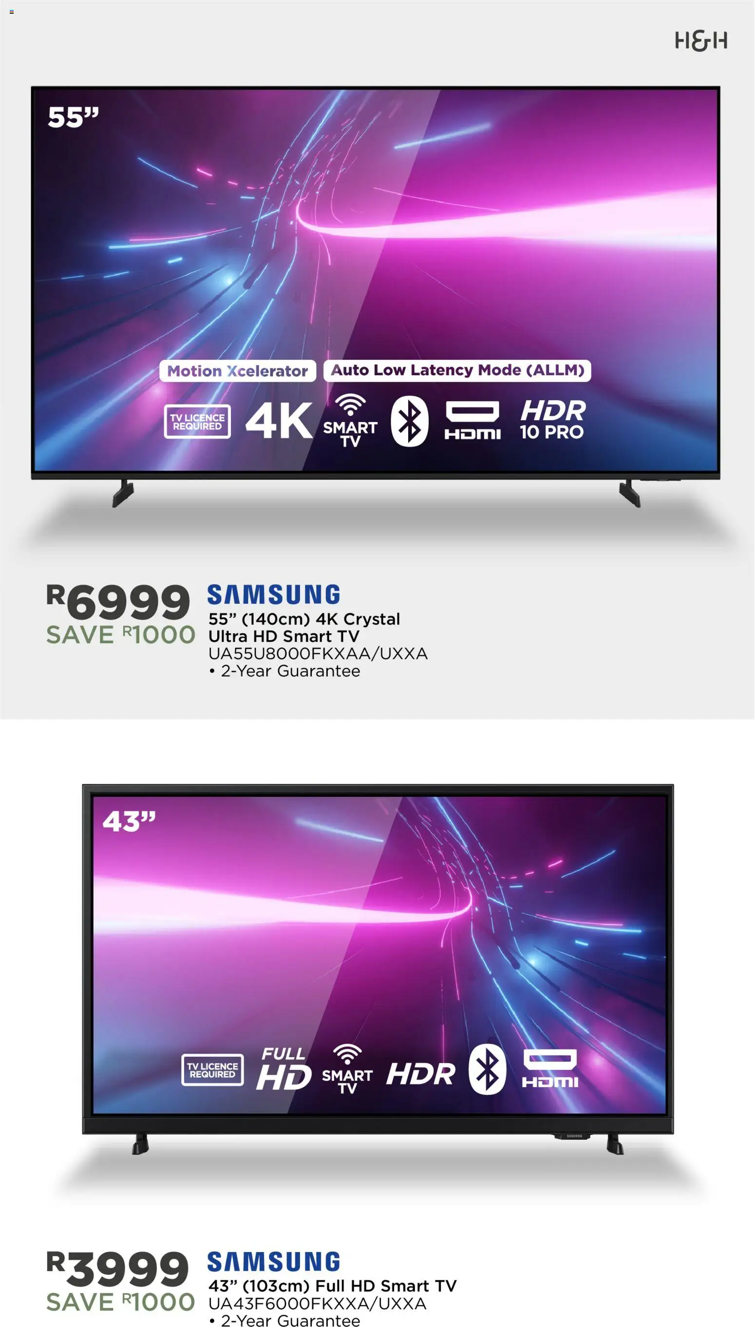 New House and Home catalogue – valid from 30.03.2026 | Page: 18 | Products: TV