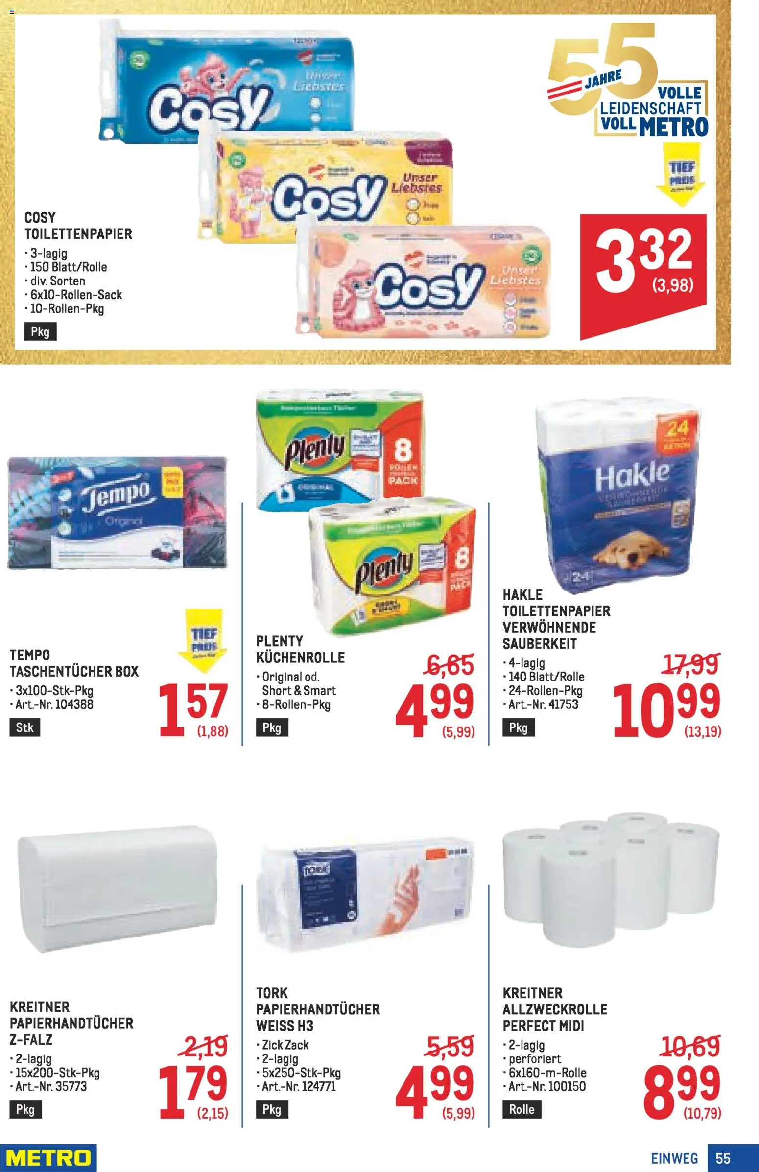 Metro angebote Profi gültig ab 19.02.2026 | Seite: 55 | Produkte: Box