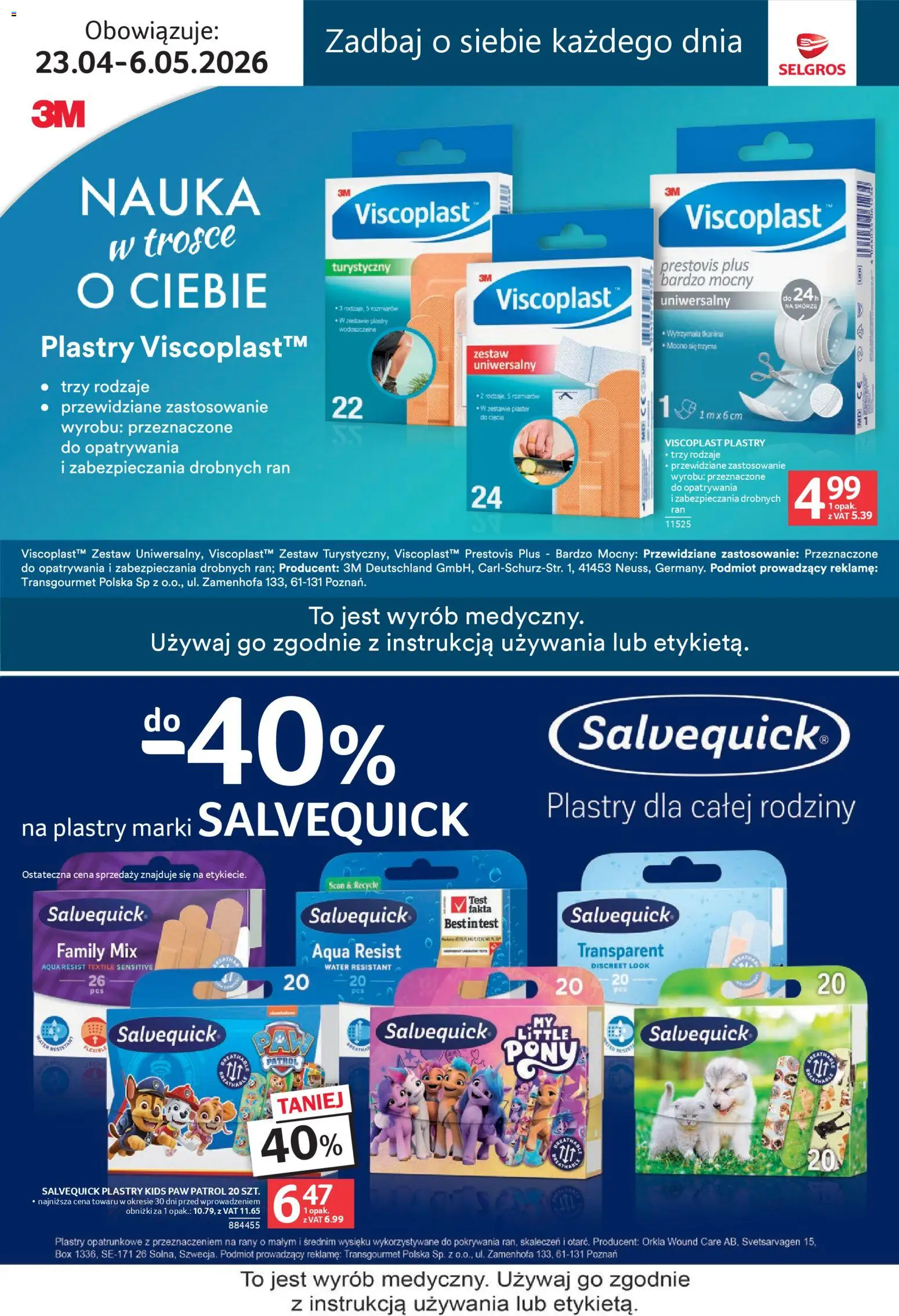 Selgros cash&carry gazetka - Uroda od 23.04.2026 | Strona: 15 | Produkty: Ser