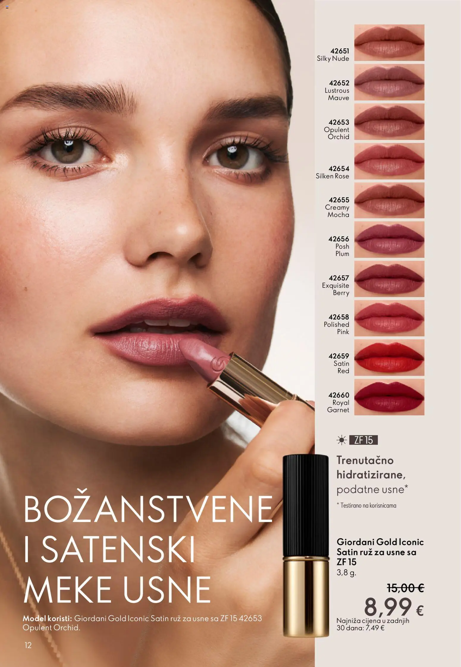 Oriflame katalog | vrijedi od 18.02.2026 | Stranica: 12 | Proizvodi: Ruž