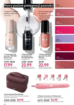 Oriflame Katalog 14 2025 od 01.10.2025 | Strona: 40 | Produkty: Top, Sorbet, Lakier do paznokci
