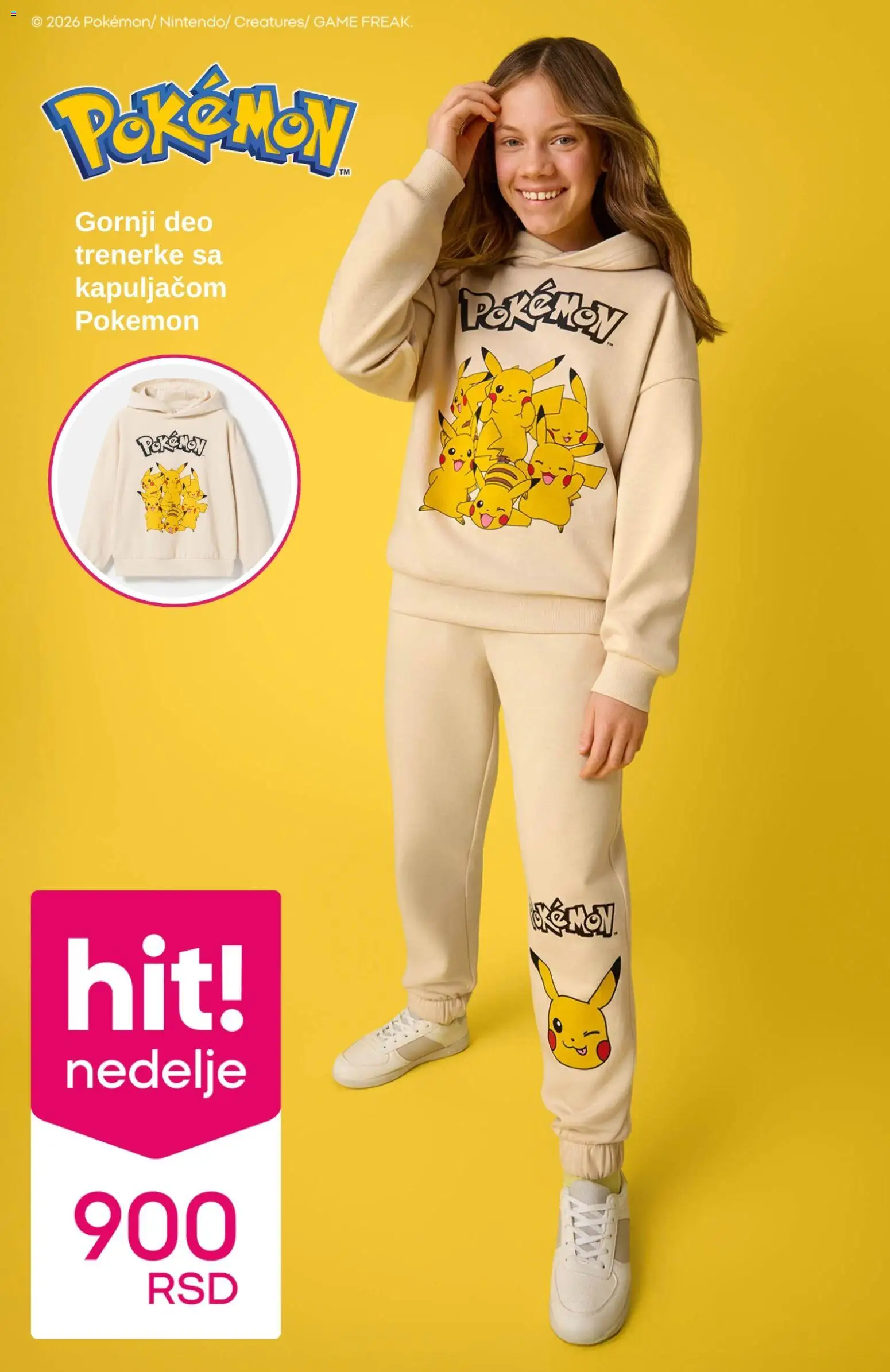 Pepco katalog - važi od 15.01.2026 | Strana: 9 | Proizvode: Trenerke